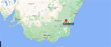 dónde está canberra.
